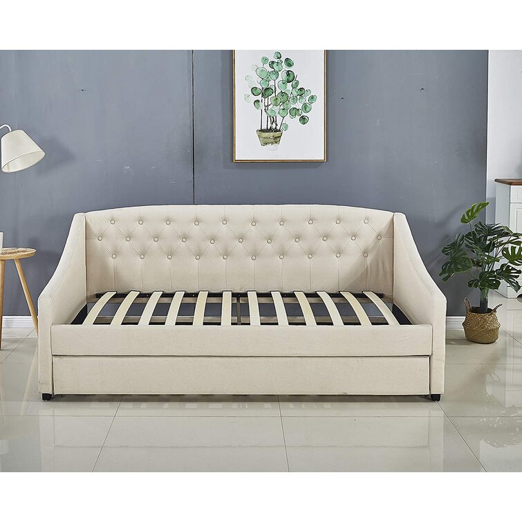 Wayfair full deals daybed with trundle